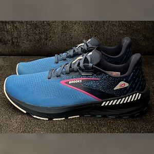 Brooks Women’s Launch GTS 10 Running Shoe Blue Color Size-9.5